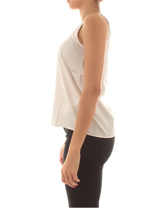 Top Higher smanicato in raso stretch EMME MARELLA | HIGHER130/001